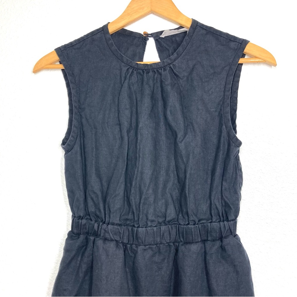 Everlane Black Midi Dress - Picture 5 of 15
